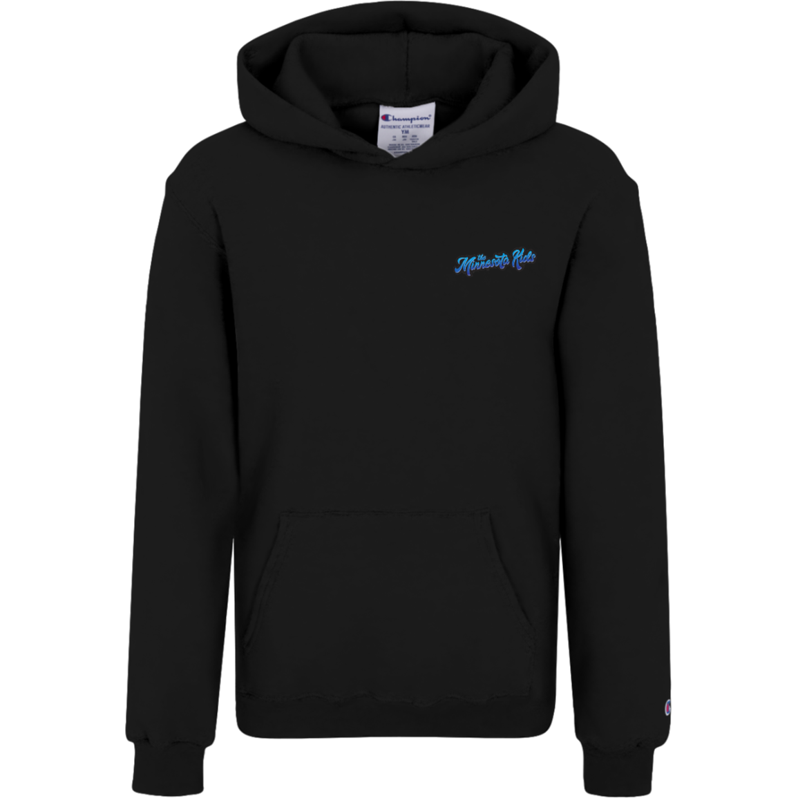 The Minnesota Kids Champion Powerblend Hoodie Durable Cozy