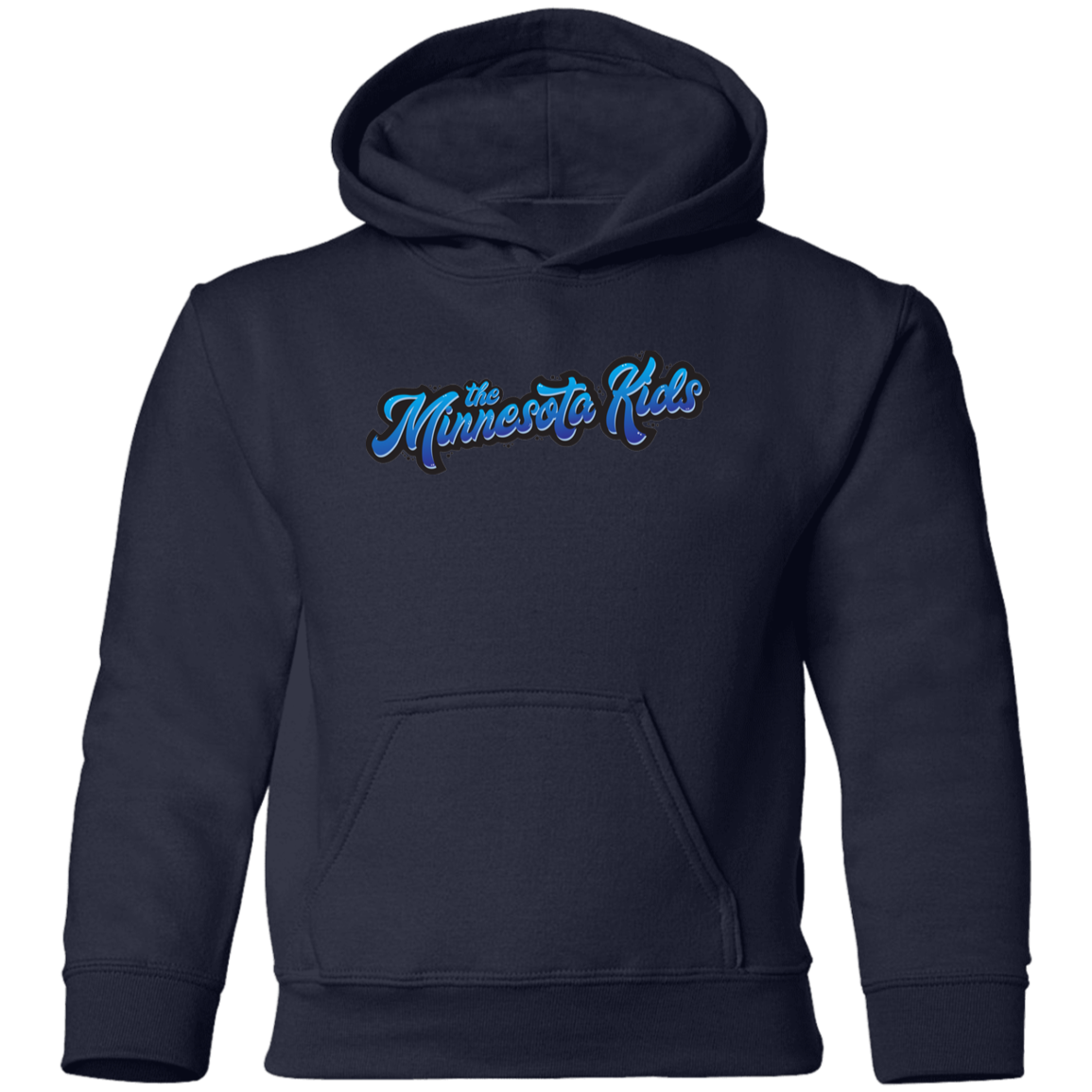 The Minnesota Kids Classic Youth Pullover Hoodie - Soft & Comfortable Everyday Essential