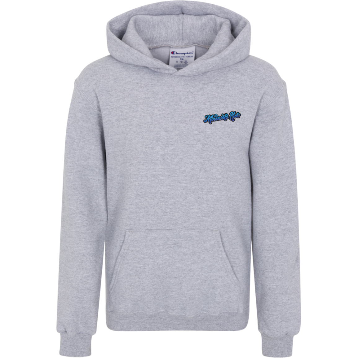 The Minnesota Kids Champion Powerblend Hoodie - Durable & Cozy