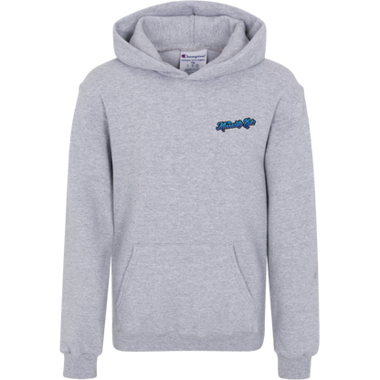 The Minnesota Kids Champion Powerblend Hoodie - Durable & Cozy