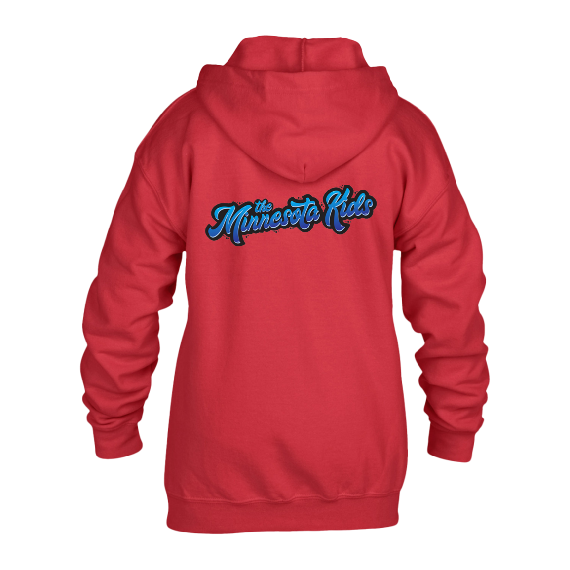 The Minnesota Kids Heavy Blend Full Zip Hoodie - Double Logo, Comfort & Style