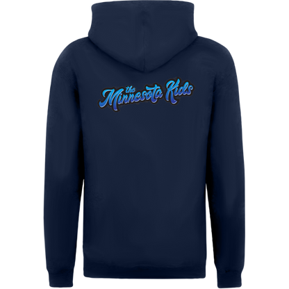 The Minnesota Kids Champion Powerblend Hoodie - Durable & Cozy