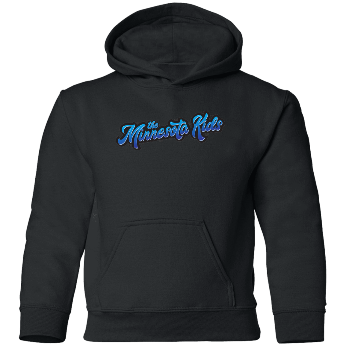 The Minnesota Kids Classic Youth Pullover Hoodie - Soft & Comfortable Everyday Essential