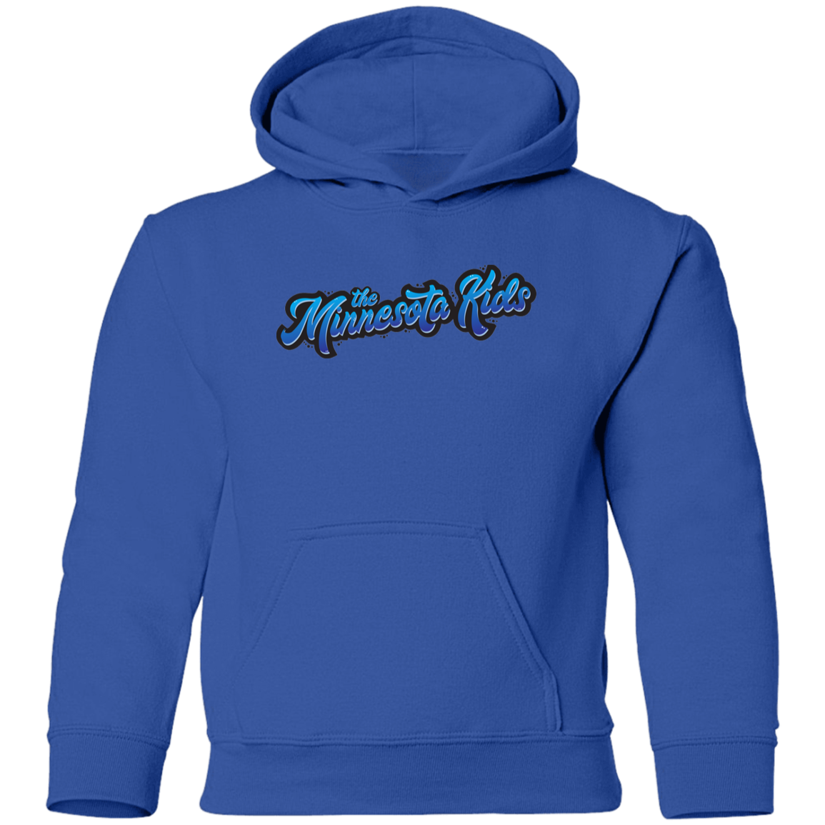 The Minnesota Kids Classic Youth Pullover Hoodie - Soft & Comfortable Everyday Essential