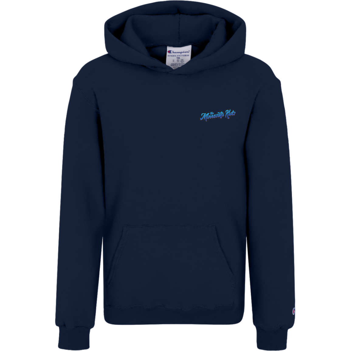 The Minnesota Kids Champion Powerblend Hoodie - Durable & Cozy